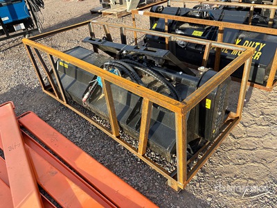 2026 Mower King SSEFGC175 72 in Flail Mower Skid Steer Dozer