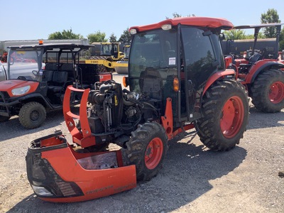 2024 Kubota MX5400HSTC 4WD Utility Tractor (Inoperable)