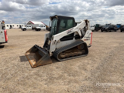 2016 Bobcat T650 Two-Speed لودر بجنزير