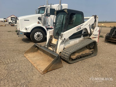 2016 Bobcat T650 Chargeuse sur rails compacte