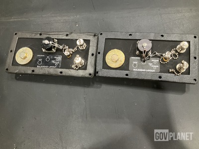 (2) Oshkosh 3819617 Bulkhead Layouts