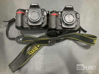 (2) Nikon D300S Digital Cameras