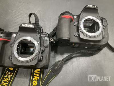 (2) Nikon D300S Digital Cameras