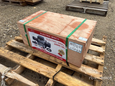 2026 Suihe WW 20000 lb Electric Winch (Unused)