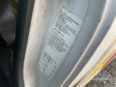 2014 Chevrolet Express 3500 Furgonetka (Inoperable)