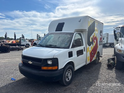 2014 Chevrolet Express 3500 Van Truck (Inoperable)