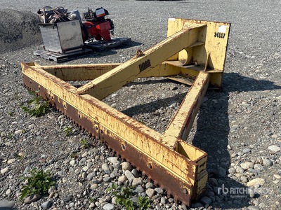 145 in Scraper Blade - Fits John Deere 744K