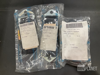 (29) General Dynamics 10009425 Retaining Straps