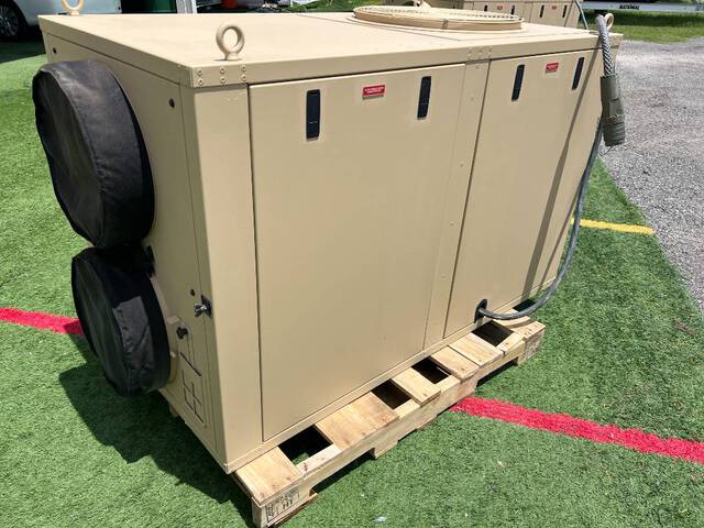 2010 DHS Systems D5012 5-ton Air Conditioner