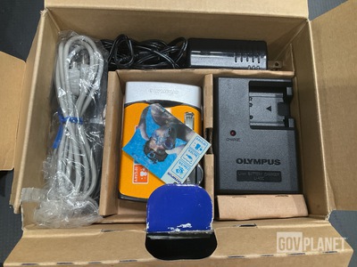 (3) Olympus Stylus 850 SW Waterproof Digital Cameras
