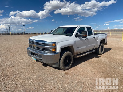 2018 Chevrolet Silverado 2500HD WT 4x4 Extended Cab Pickup