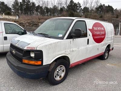 2011 Chevrolet 2500 Express Cargo Van (Inoperable)
