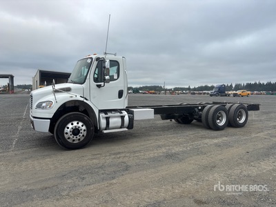 2014 Freightliner M2 6x4 Cabina y chasis