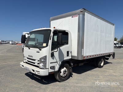 2021 Isuzu NPR HD 4x2 Van Truck