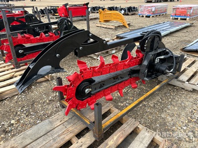 2026 GIYI GY-X39F 39 in Mini Scavatrincee per mini pala (Unused)