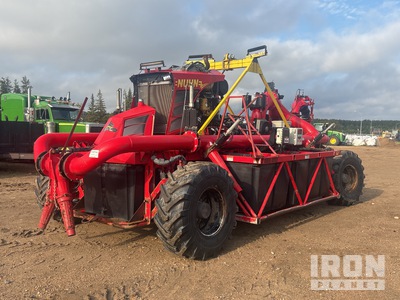 2019 Nuhn 0843 Lagoon Crawler Liquid Manure Agitator Boat