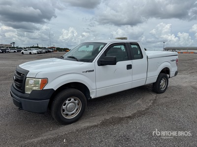 2014 Ford F-150 XL 4x4 Extended Cab Pickup