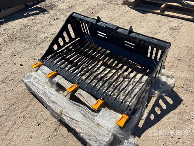 2026 GIYI GY-RB44 44 in Skeleton Mini Łyżka do miniładowarek (Unused)