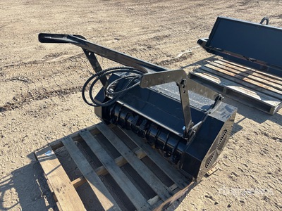 2026 GIYI GY-ML45 34 in Mini Skid Steer Mulcher (Unused)