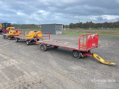 Quantity of (3) Baggage Cart