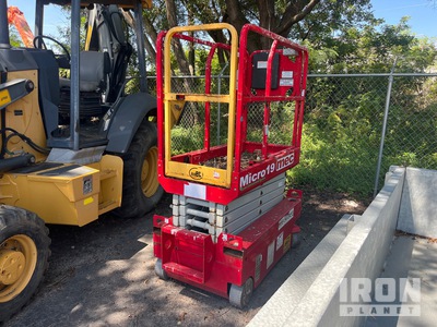 2021 MEC Micro19 Electric Scissor Lift (Inoperable)