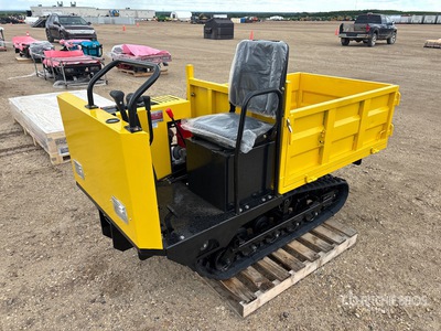 2026 CD25,CDW25 1.65 ton Mini Crawler Dumper (Unused)