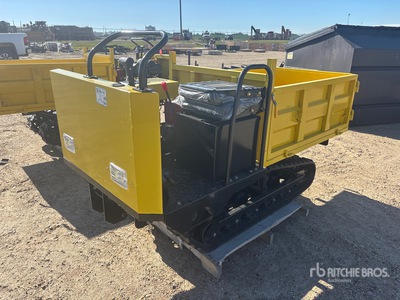 2026 CD25 0.6 t Mini Crawler Dumper (Unused)