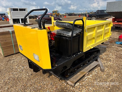2026 CD25 0.6 t Mini Crawler Dumper (Unused)