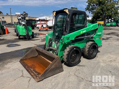 2018 Bobcat S550 Skid Steer Loader