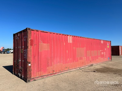 1987 40 ft High Cube Contenedor de almacenamiento