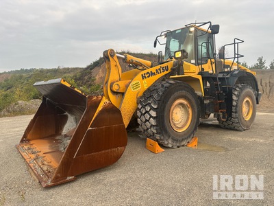 2015 Komatsu WA500-7 Wheel Loader