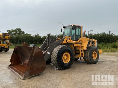 2008 Volvo 220F Wheel Loader