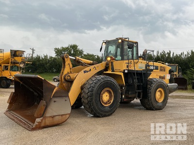 2006 Komatsu WA500-6 Wheel Loader