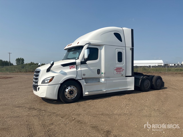 Camions tracteurs