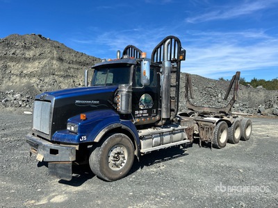2015 Western Star 4900SA 8x6 Short Wood Log Truck