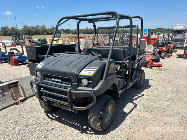 2015 Kawasaki 4010 Mule 4x4 Utility Vehicle