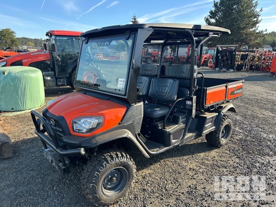 2025 (unverified) Kubota RTVX4-SKLH-1 4x4 Utility Vehicle