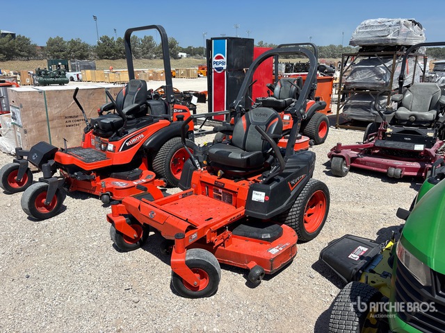 2024 Kubota Z252KW-54 Zero-Turn Lawn Mower