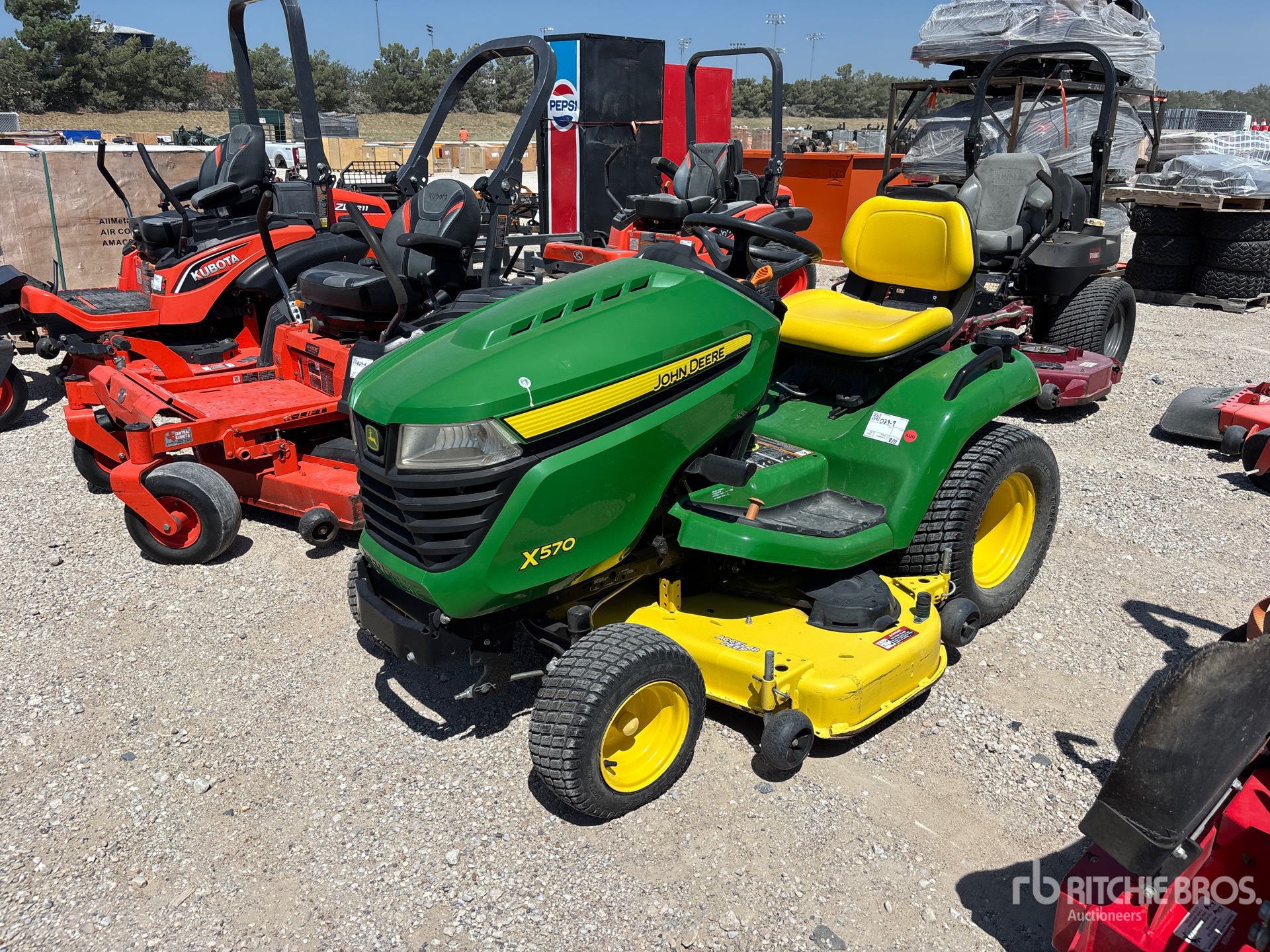John Deere X570 4x2 Ride-On Lawn Mower