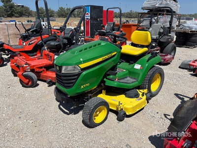 John Deere X570 4x2 Ride-On Lawn Mower