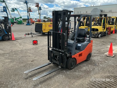 2023 Toyota 50-8FGCU18 3500 lb Pneumatic Tire Forklift