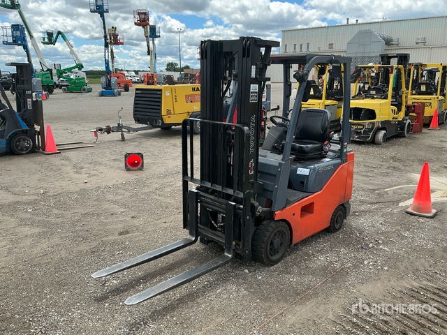 2023 Toyota 50-8FGCU18 3500 lb Pneumatic Tire Forklift