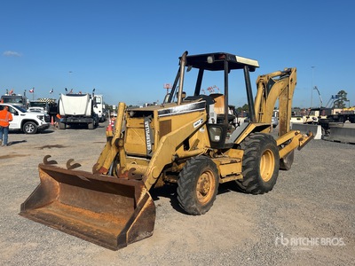 1996 Cat 416B 4x4 Backhoe Loader