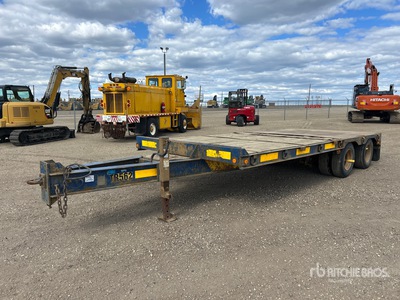 2005 Trail King 19 ft T/A Flatbed Trailer