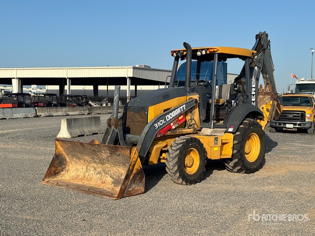 2017 John Deere 310L 4x4 Backhoe Loader