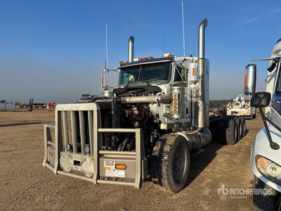 2009 Kenworth T800 8x6 Sleeper Cab and Chassis (Inoperable)