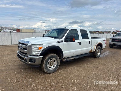2011 Ford F-250 XLT 4x4 Crew Cab Pick-up
