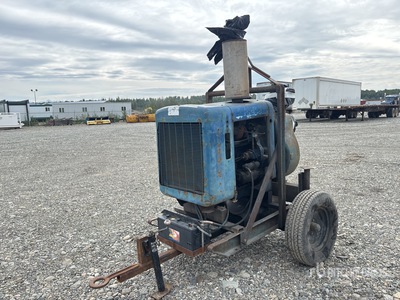 Gorman-Rupp Trailer-Mounted Water Pump