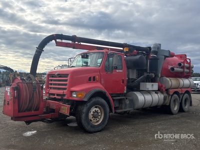 1997 Vactor 2110-36 on 1998 Ford L8000 6x4 Vacuum Excavator Truck