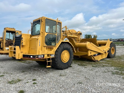 Cat 621B Motor Scraper